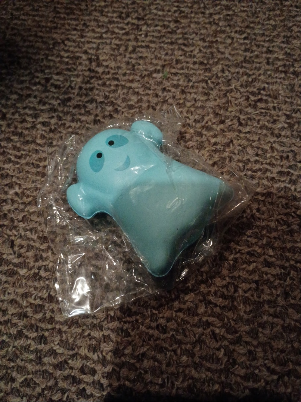 Blue Kids Toy - Cute Ghost